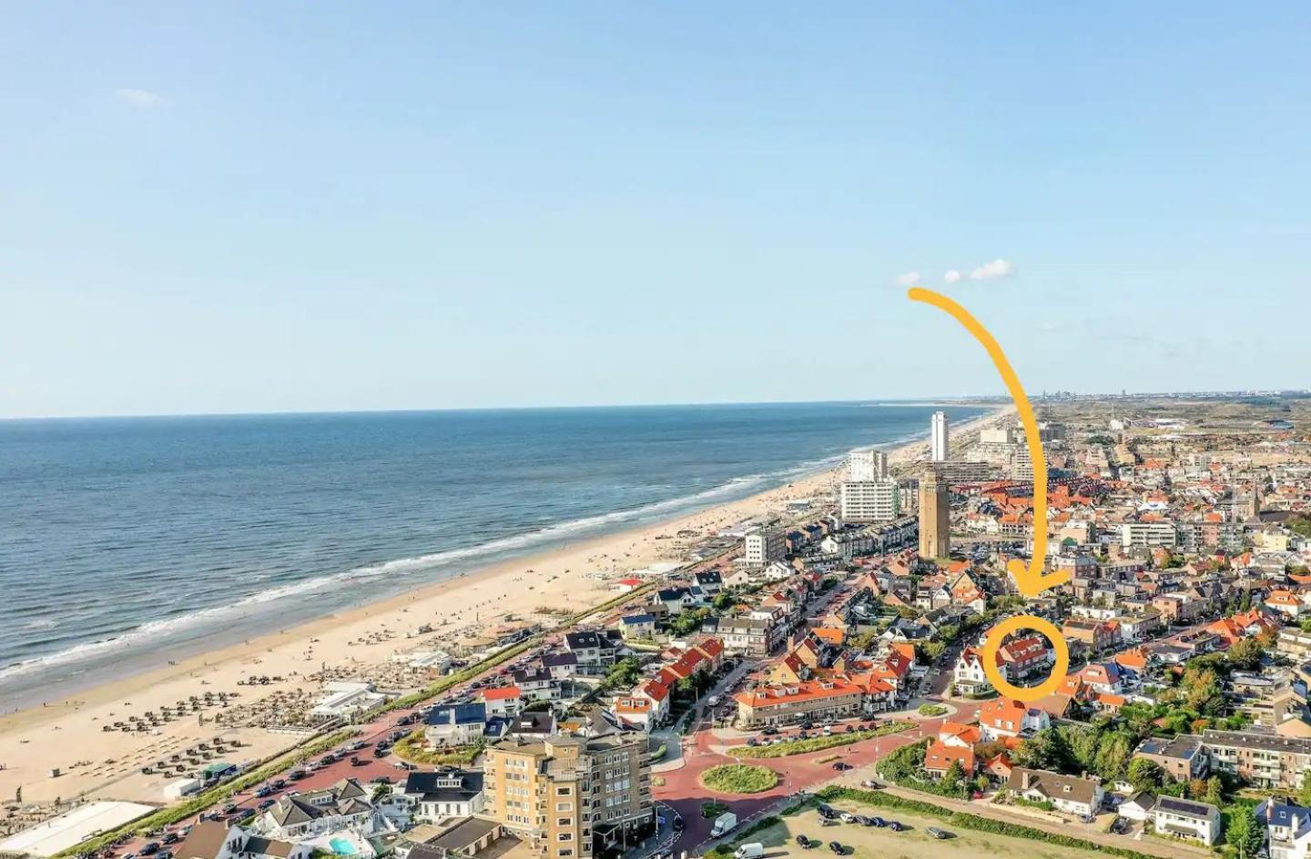 Boja Beach House Zandvoort Εξωτερικό φωτογραφία